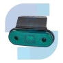 LANTERNA LATERAL LED VERDE COM SUPORTE/FIO FACCHINI - IMPLEMENTOS - L3016VD - 2