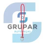 FIXADOR LONA 35CM VERMELHO (20 UND) - IMPLEMENTOS -  - 2