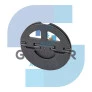 PRESILHA TAMPA CAIXA BATERIA FH/FM - VOLVO - 22024917 - 2