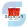 FUSÍVEL LÂMINA VERMELHO 10A (10 UND) - DIVERSOS - 7898304300055 - 2