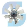HÉLICE 8 PÁS COM VISCOSA MOTOR 124 SÉRIE 5 2007 ATÉ 2013 - SCANIA - 2132266 - 3