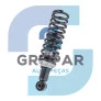 KIT MOLA DIANTEIRO CABINE FH 2004 ATÉ 2014 - VOLVO - 3198836 - 2
