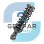 KIT MOLA DIANTEIRO CABINE FH 2010 ATÉ 2014 - VOLVO - 21111925 - 2