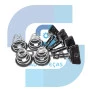 KIT PRESILHA TRAVA PROTETOR ALOJAMENTO FH APÓS 2015 - VOLVO - DP23803 - 2
