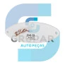 LANTERNA LATERAL OVAL CRISTAL LED COM FIO 24V SEM SUPORTE - IMPLEMENTOS - 2041 24 CR - 3