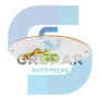 LANTERNA LATERAL OVAL ÂMBAR LED COM FIO 24V SEM SUPORTE - IMPLEMENTOS - 2041 AM - 3
