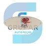 LANTERNA LATERAL OVAL RUBI LED COM FIO 24V SEM SUPORTE - IMPLEMENTOS - 2041 24 VM - 3