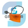 LANTERNA LATERAL PISCA LD ACTROS - MERCEDES BENZ - 9418200921 - 2