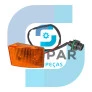 LANTERNA LATERAL PISCA LE ACTROS - MERCEDES BENZ - 9418200521 - 2