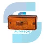 LANTERNA LATERAL REFLETIVA BASE RETA ÂMBAR COM FIO FACCHINI - IMPLEMENTOS - 1139 PS - 2