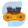 LANTERNA LATERAL SIDELIGHT ÂMBAR COM SUPORTE FACCHINI 2021 - IMPLEMENTOS - 2235000 - 2
