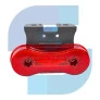 LANTERNA LATERAL SIDELIGHT VERMELHA COM SUPORTE FACCHINI 2021 - IMPLEMENTOS - 2227800 - 2