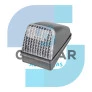 LANTERNA LED MEIO COM BASE TETO FH 2010 ATÉ 2014 - VOLVO - LS-1224 D - 2