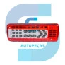 LANTERNA (MENOR) TRASEIRA LED LD FH APÓS 2015 - VOLVO - 82483073 - 2