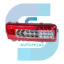 LANTERNA (MENOR) TRASEIRA LED LE FH APÓS 2015 - VOLVO - 82483074 - 3