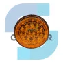 LANTERNA TRASEIRA 10 LED'S ÂMBAR RANDON - IMPLEMENTOS - 7899976102527 - 2
