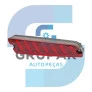 LANTERNA TRASEIRA EURO II LED VERMELHA VERSÃO A POSIÇÃO E FREIO 24V  - IMPLEMENTOS - 2530 24 VM - 2