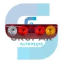 LANTERNA TRASEIRA LD BRASPOINT II - IMPLEMENTOS - 1803500 - 2