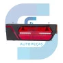 LANTERNA TRASEIRA LD COMPLETA TRIPLO X HALO LIGHT 24V - IMPLEMENTOS -  - 2