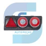 LANTERNA TRASEIRA LD CONECTOR TYCO BRASPOINT V - IMPLEMENTOS - 1527900 - 2