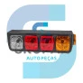 LANTERNA TRASEIRA LD DIAMANTE GUERRA - IMPLEMENTOS - 1325D - 2