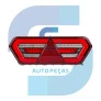 LANTERNA TRASEIRA LED FUMÊ LE GUERRA 2015 - IMPLEMENTOS - 8934.LE.005 - 2