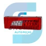 LANTERNA TRASEIRA LED LD 124 SÉRIE 6 - SCANIA - 2241858 - 2