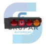 LANTERNA TRASEIRA LED LD COM ABA RÉ REFLETIVO LÂMPADA RANDON 2009 - IMPLEMENTOS - L3228 - 2