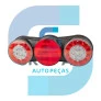LANTERNA TRASEIRA LED LD FACCHINI IV APÓS 2012 - IMPLEMENTOS - 1911300 - 2