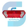LANTERNA TRASEIRA LED LD GUERRA - IMPLEMENTOS - 8930.LD.201 - 2