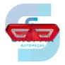 LANTERNA TRASEIRA LED LD GUERRA 2015 - IMPLEMENTOS - 8934.LD.004 - 2