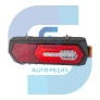LANTERNA TRASEIRA LED LD GUIA LUZ TURN 24V - IMPLEMENTOS - 2729 1 24 D - 2