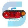 LANTERNA TRASEIRA LED LD NOMA 2012 - IMPLEMENTOS - 8056.LD.200 - 2