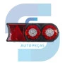 LANTERNA TRASEIRA LED LD TWO 24V UNIVERSAL  - IMPLEMENTOS - 2083 0 24 D - 2
