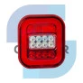 LANTERNA TRASEIRA LED LE COM VIGIA NIX I - IMPLEMENTOS - L4011 - 2