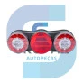 LANTERNA TRASEIRA LED LE FACCHINI IV APÓS 2012 - IMPLEMENTOS - 1911400 - 2