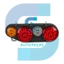 LANTERNA TRASEIRA LED LE NOMA - IMPLEMENTOS - PL21027869 - 2