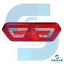 LANTERNA TRASEIRA LED SEQUENCIAL LE GUERRA 2015 - IMPLEMENTOS - 8934.LE.001 - 2
