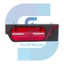 LANTERNA TRASEIRA LE COMPLETA TRIPLO X HALO LIGHT 24V - IMPLEMENTOS - PL27023467 - 2