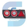LANTERNA TRASEIRA LE CONECTOR TYCO BRASPOINT V - IMPLEMENTOS - 1528000 - 2