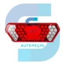 LANTERNA TRASEIRA LE LED GUERRA - IMPLEMENTOS - L3136 - 2