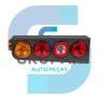 LANTERNA TRASEIRA LE SEM ABA RANDON - IMPLEMENTOS - 1281E - 2