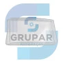 LENTE FAROL PRINCIPAL LD 124 SÉRIE 4 - SCANIA - 1446584 - 2