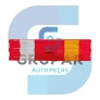 LENTE LANTERNA TRASEIRA LD AXOR - MERCEDES BENZ - 0025441690 - 2