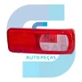 LENTE LANTERNA TRASEIRA LD DAF XF - DAF - LD-1562 - 2