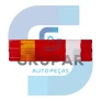 LENTE LANTERNA TRASEIRA LE AXOR - MERCEDES BENZ - 0025441290 - 2