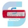 LENTE LANTERNA TRASEIRA (MENOR) LED FH APÓS 2015 - VOLVO - 84122332 - 2