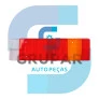 LENTE LANTERNA TRASEIRA STRALIS - IVECO - 93161844 - 2