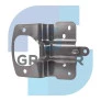 SUPORTE DEFLETOR FRONTAL LD/LE 124 NTG - SCANIA - 2331501 - 2