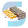 LÂMPADA ÂMBAR 1 POLO 12 LED'S 24V (10 UND) - LÂMPADAS - AP1210 - 2